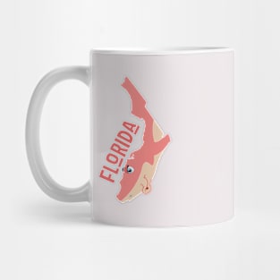 Florida (a funny map) Mug